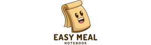 Easy Meal Note Book
