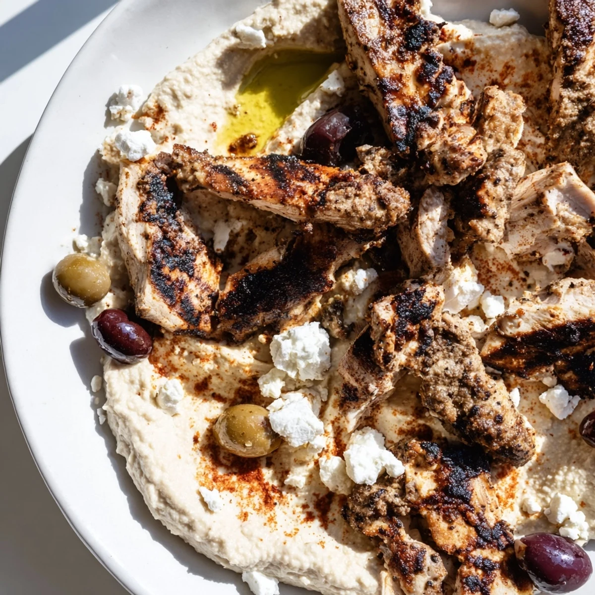 Perfect for gatherings, the Mediterranean Dish Platter features baba ganoush, tzatziki, crisp cucumbers, and golden bread, ready to be enjoyed.