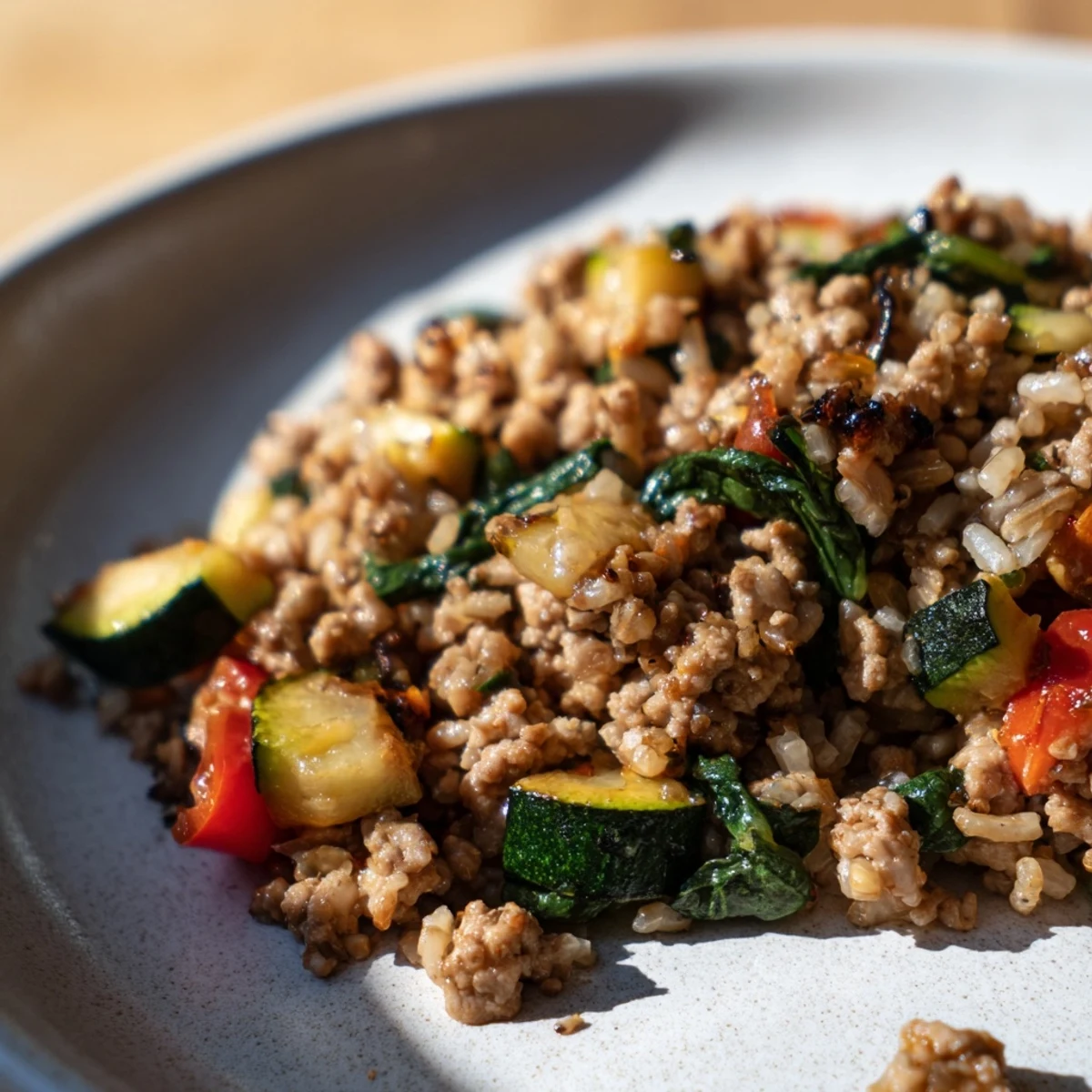 These Turkey Meal Prep bowls feature golden roasted vegetables and tender turkey, perfect for a high-protein, gluten-free dinner.