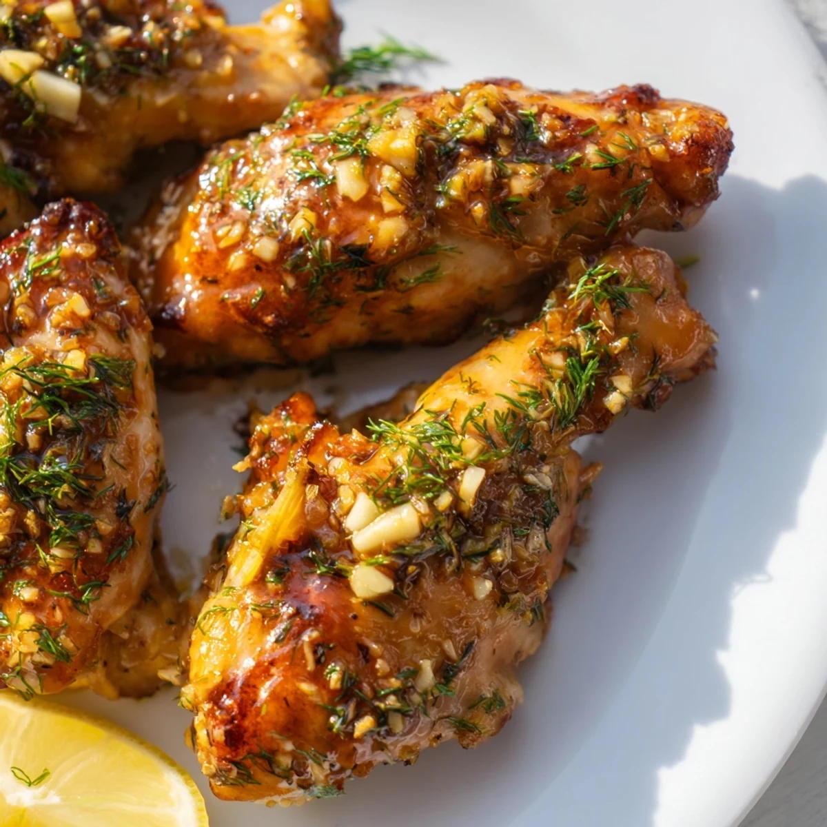 Sliced paleo lemon dill chicken revealing moist interior, served alongside colorful roasted vegetables for a healthy dinner.
