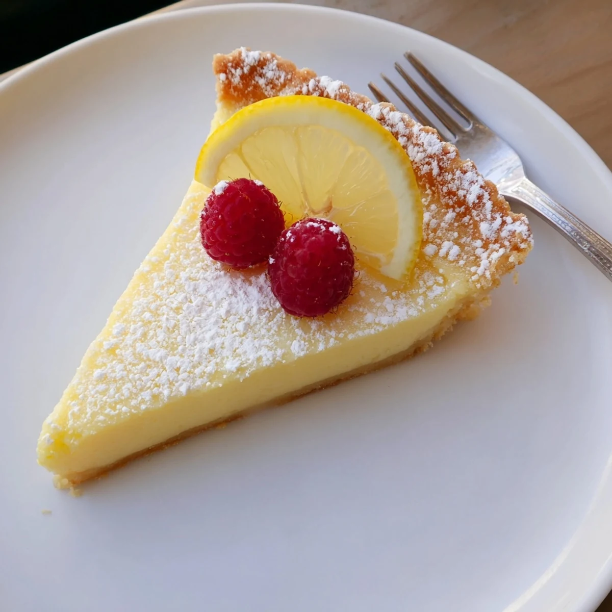 Creamy Lemon Tart