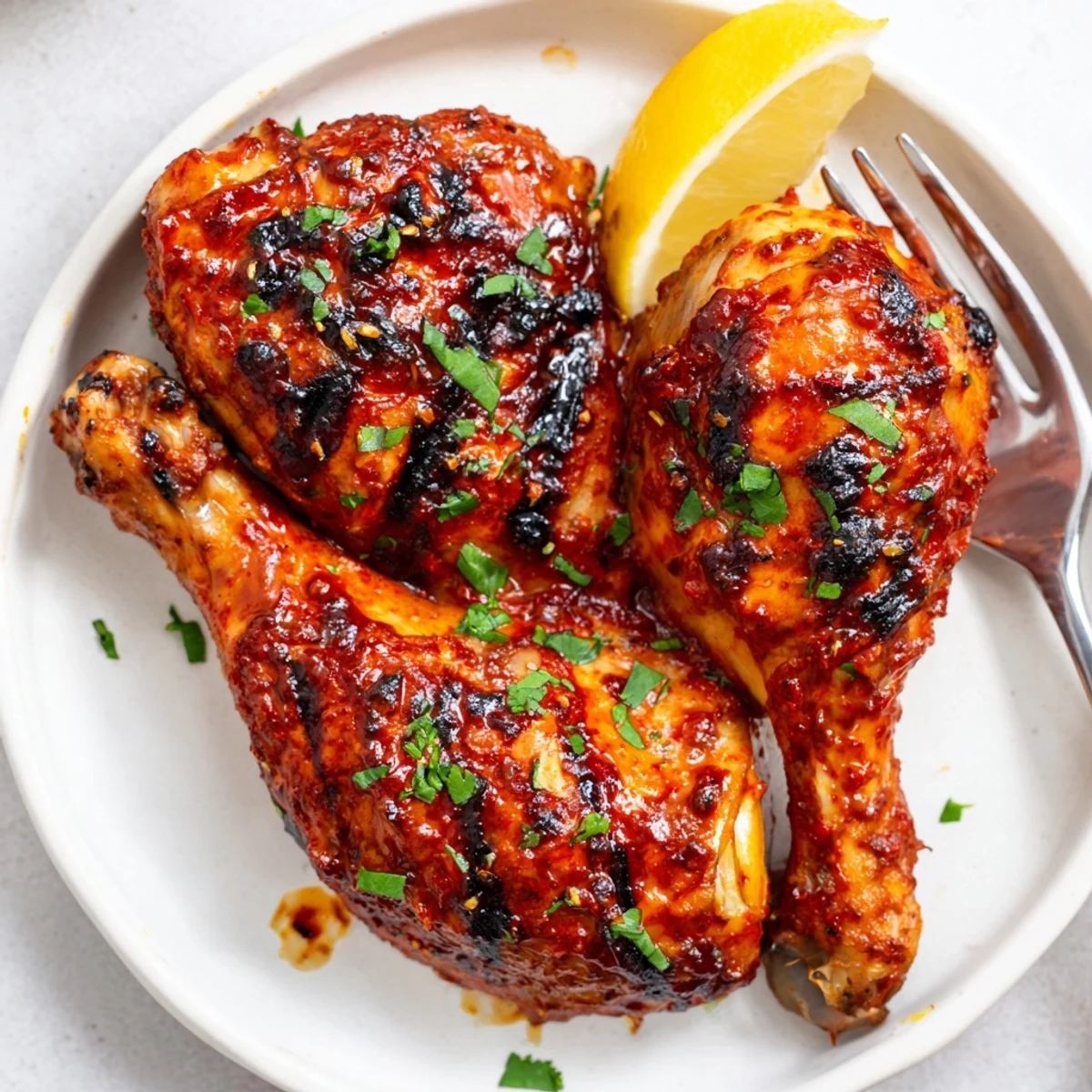 Bold, smoky Peri Peri Chicken marinated overnight, served with fries or salad