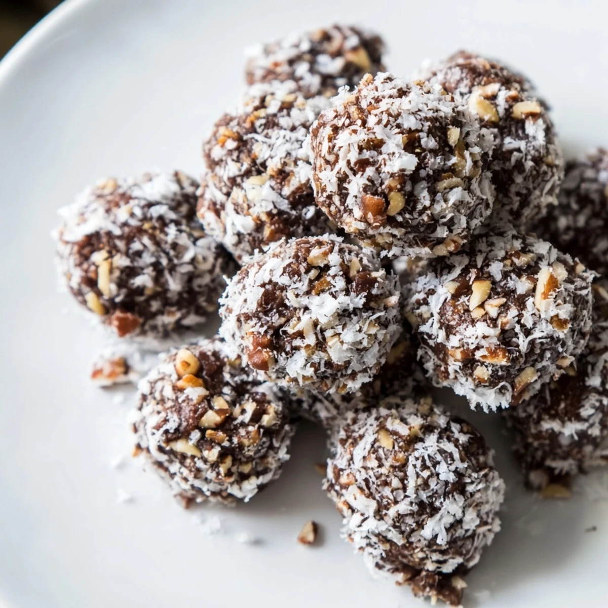 Ideal for gifting, boozy richness and melt in the mouth Chocolate Bourbon Balls Recipe