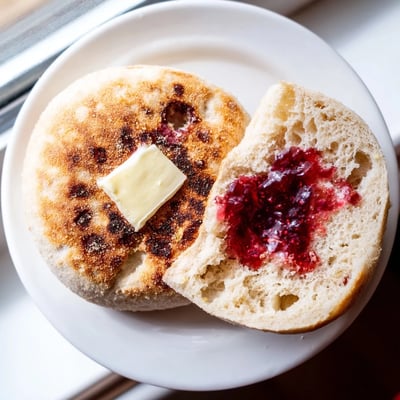 Homemade English Muffins