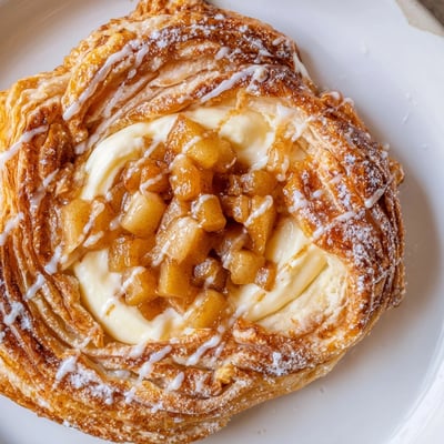 Apple Cheese Danishes