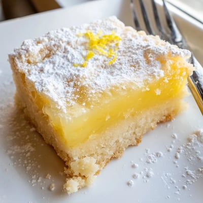 Bright Fresh Lemon Bars