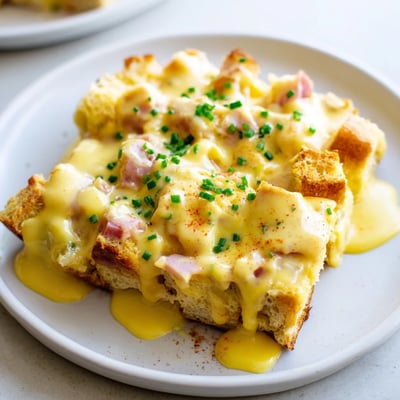 Eggs Benedict Casserole